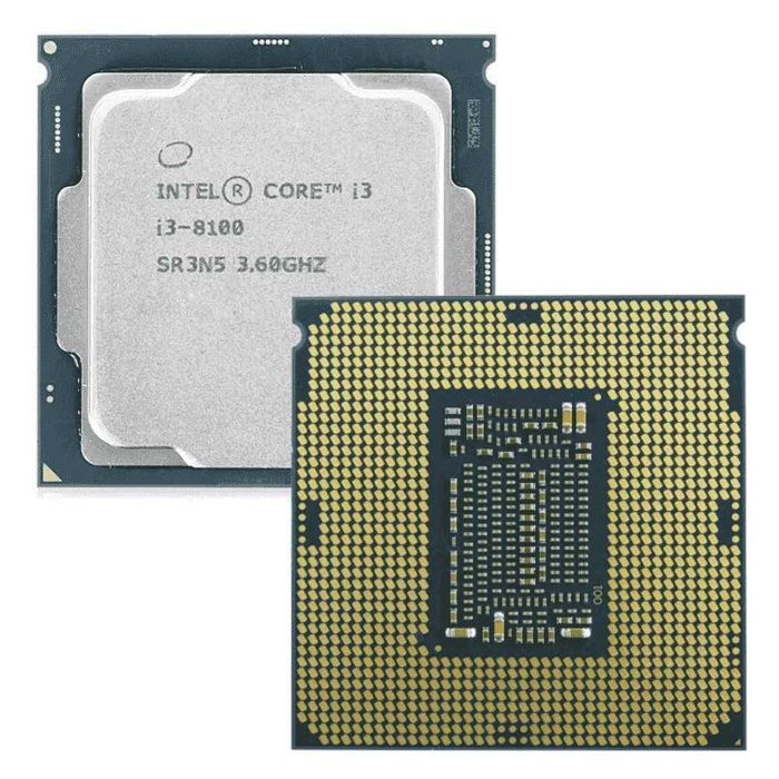 Vários Cpus 8ªGeração Intel® Core™ i3-8100 4C/4T a 3.60Ghz 6M,Skt 1151