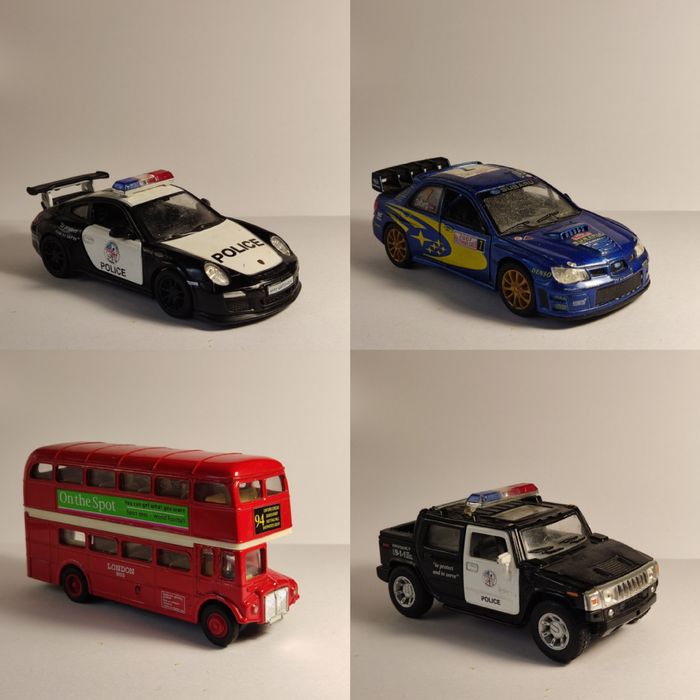 2 Металлические модельки машин.  Продам игрушки для мальчика машины