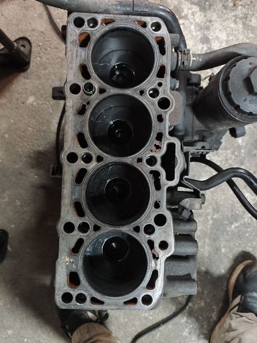 Bloco motor BKD Completo