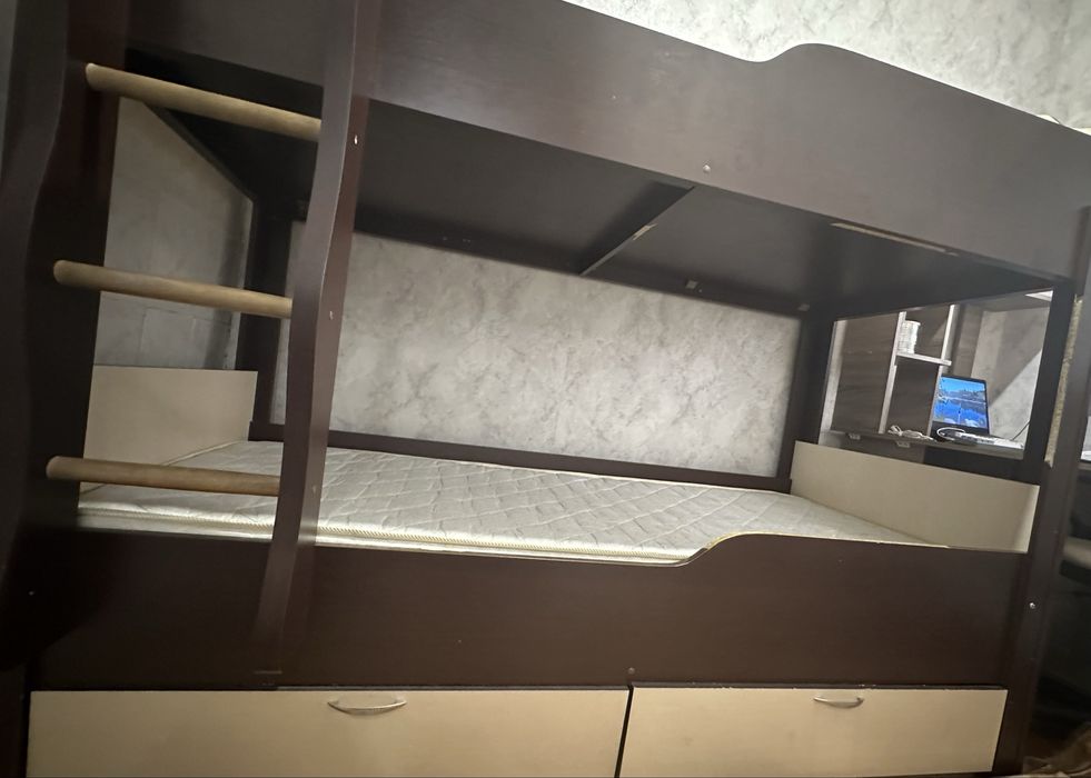 Ліжко двоярусне 190/80