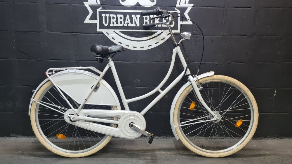 Rower miejski damka nowy Mifa biały 55cm holender URBAN BIKES
