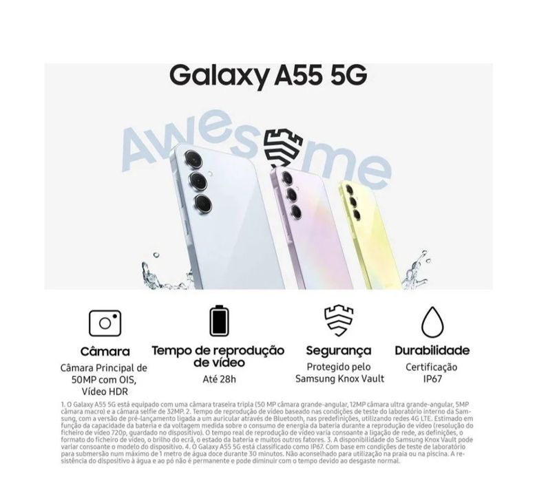 Samsung  Galaxy A 55 5G