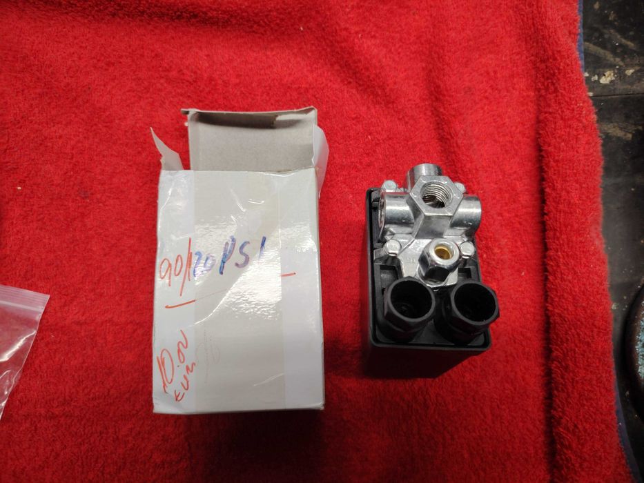 Pressostatos compressor 120 psi  // 175 psi  220 volts 15 A