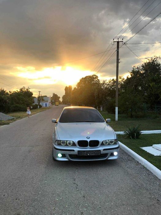 Задний бампер BMW E39 Sedan БМВ Е39  ZTBM07 Good Go