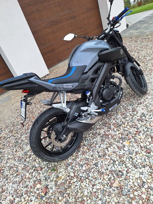 Yamaha MT125  2016