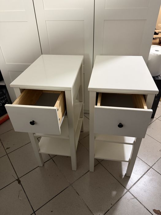 Sprzedam 2 szt. stolik  nocny Hemnes Ikea