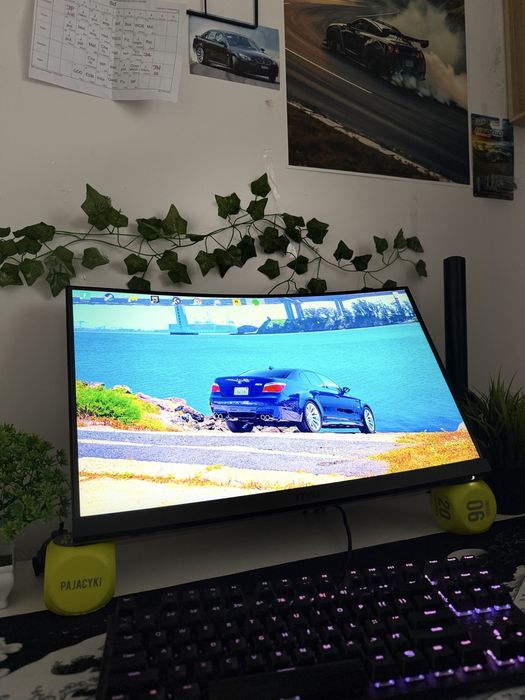 Sprzedam monitor MSI Optix G24C4 24″ 144 Hz