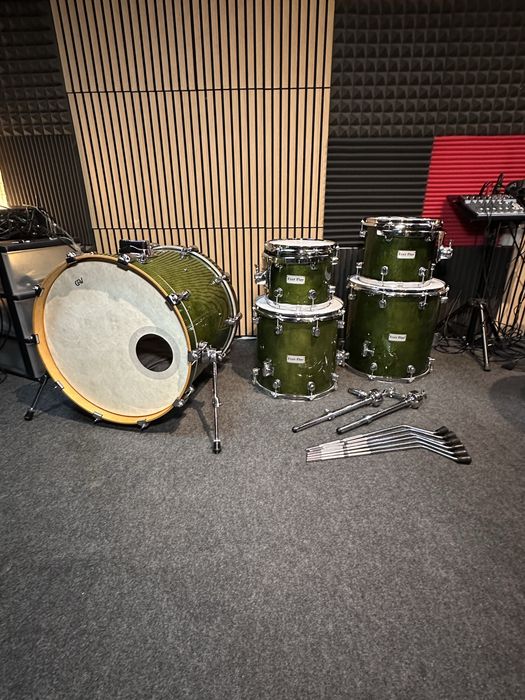 Perkusja akustyczna Ever Play Custom Maple Studio