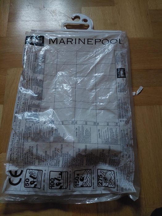 Kamizelka ratunkowa do 10kg Marinepool