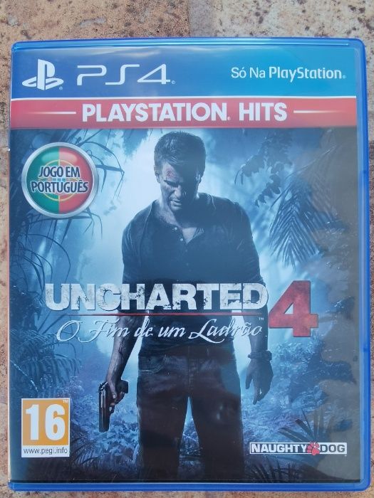 Vende-se Uncharted 4