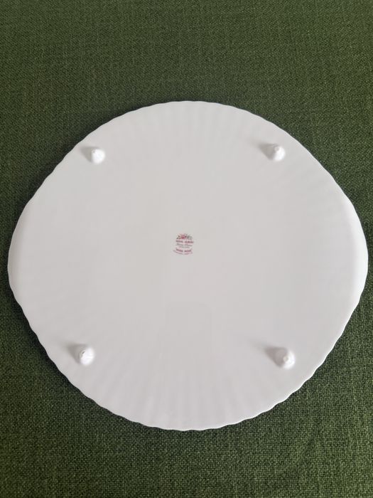 Tortownica patera Royal Albert Moss Rose