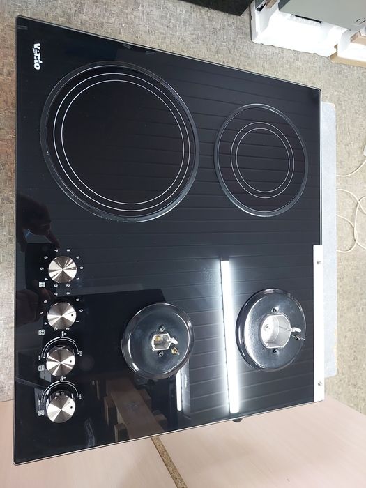 Поверхня комбінована Ventolux HG 622 B7G CS BK