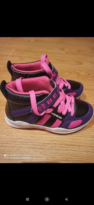Nowe buty roz 33 wkładka 18,5 cm