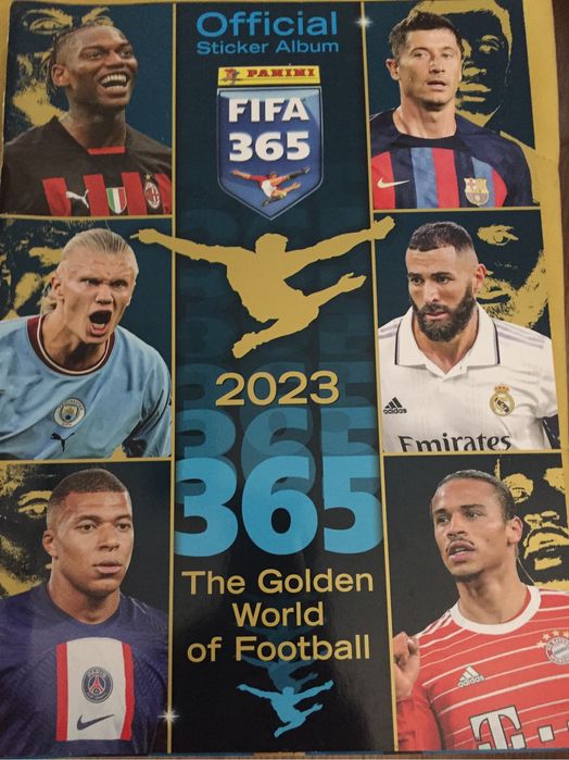 Cromos Panini 365.  2023.  Europeu Lidl 2024