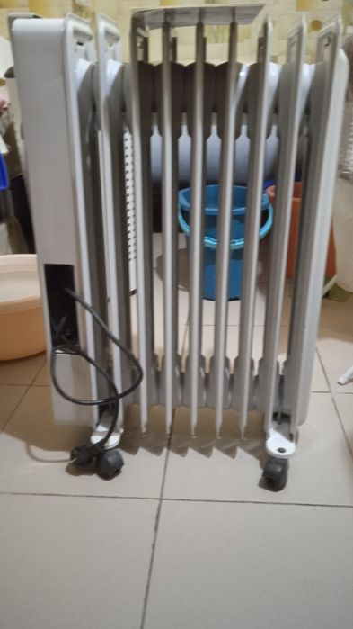 Радиатор масляный Whirlpool.