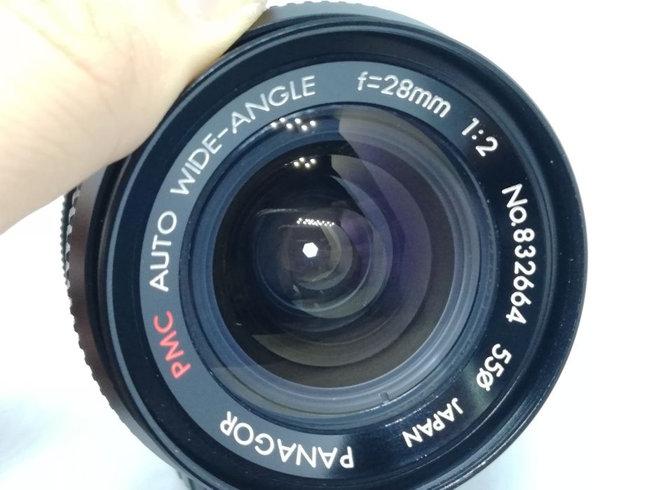 Canon (Panagor) FD 28mm 1:2.0 PMC Japan (100% funcional)