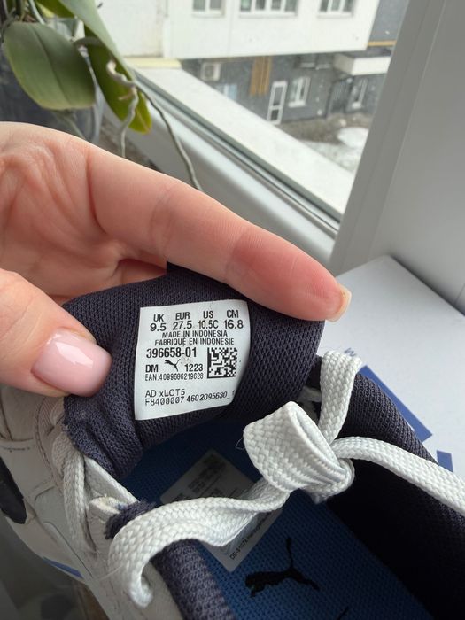 Дитячі кросівки Puma , оригінал , 27,5 р , 16.8 см стопа