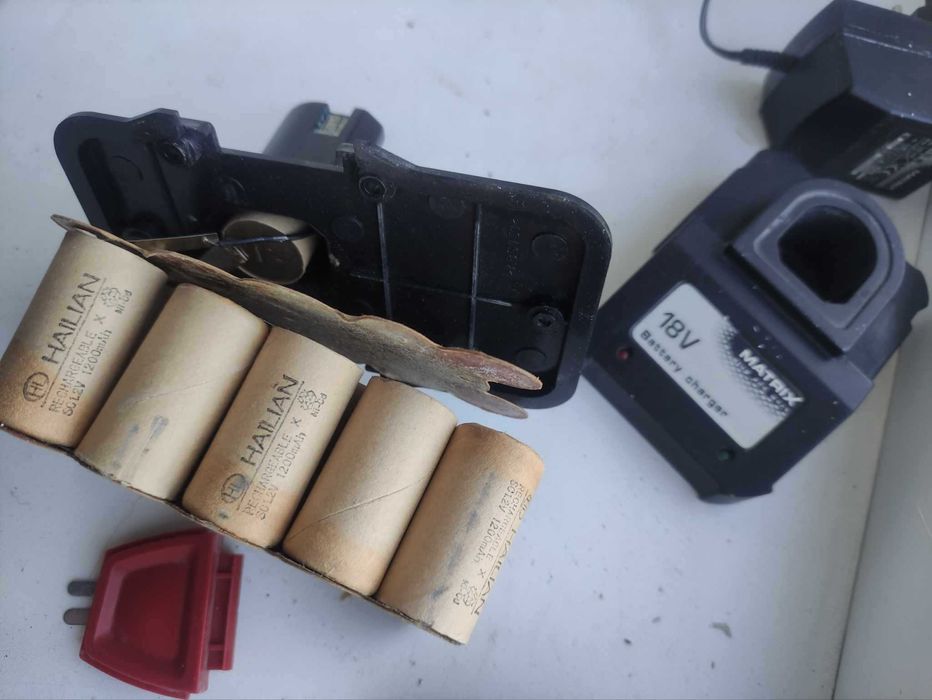 Шуруповерт Matrix (Германия) 18 V