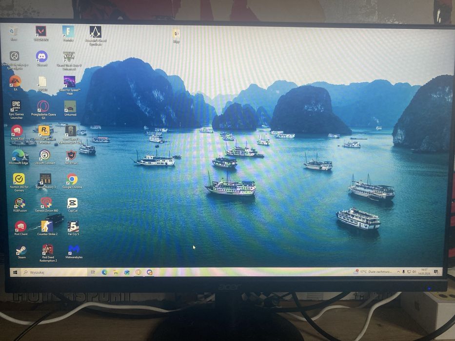 Monitor acer 100hz