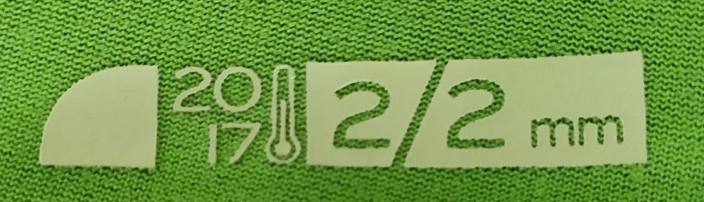 Fato de surf neoprene 2/2 mm criança