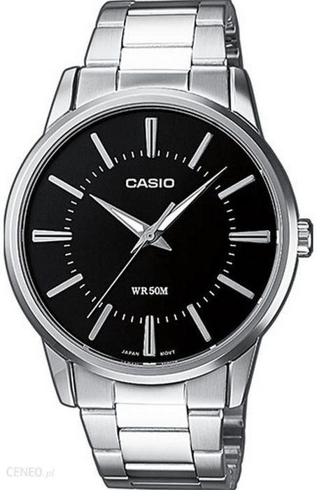 Zegarek Męski CASIO MTP-1303PD-1AVEG + opakowanie i torba