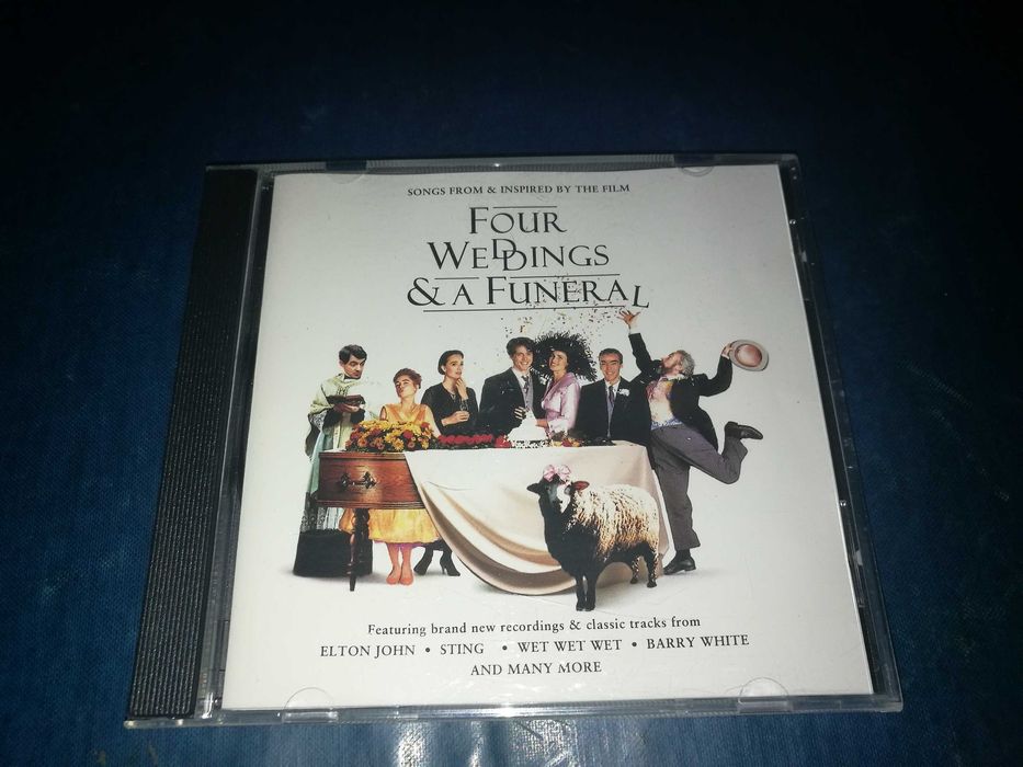 Four Weddings & A Funeral (Songs From & Inspired By The Film) CD
