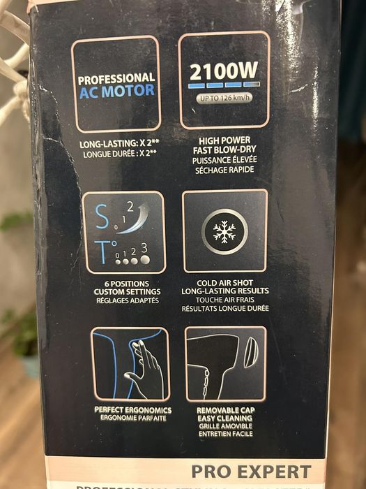 Фен Rowenta Ровента