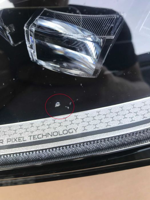 Lampa Reflektor Jaguar XF X260 F-PACE X761 High Pixel Technology lewy