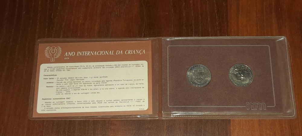 Moedas do Ano Internacional da Criança (1979)