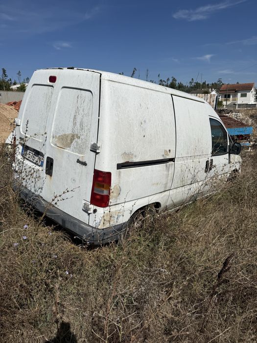 Fiat Scudo 2.0 JTD para peças