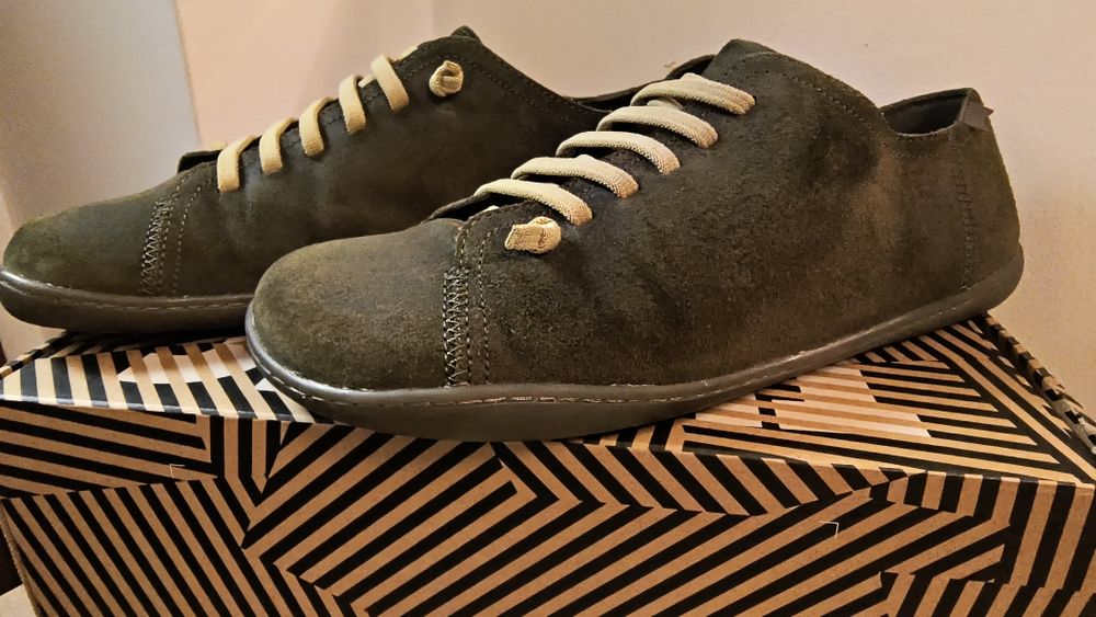 Buty Camper Peu 17665 rozmiar 44 zielona skóra