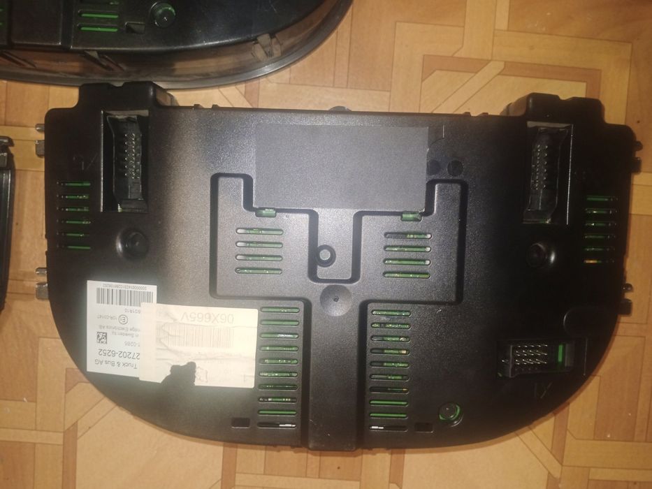 Комбинация приборов, панель Man