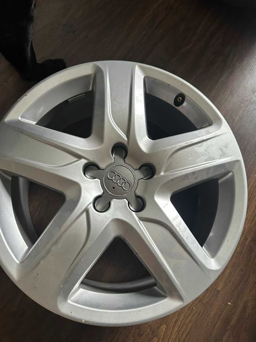 4 Диски Audi R-18 5x112 79 ET-38   (б/у)