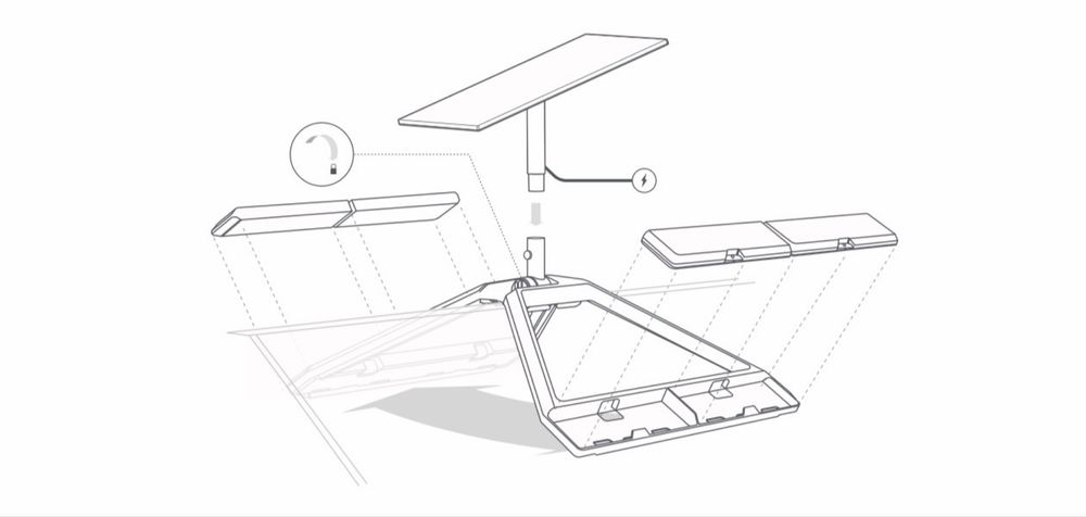 Starlink Ridge Mount510374880341534723