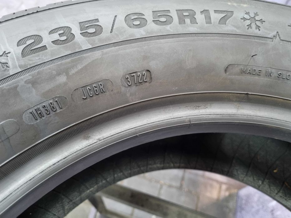 235/65/17 108V Dunlop Winter Sport 5 SUV Dot.3722R