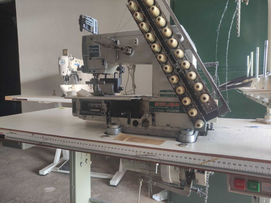 Máquinas Siruba  C 0008