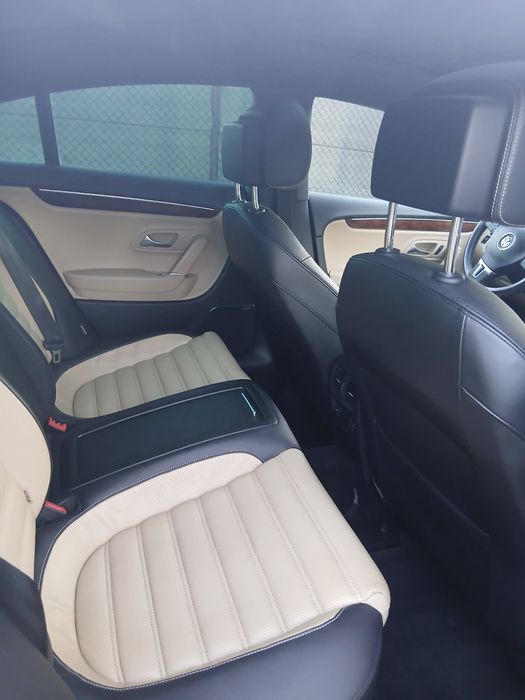 VW CC 2.0tsi 220KM DSG, Skóra, super wygląd.