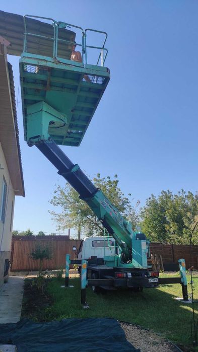 Автовышка аренда 14м 16м 17м Одесса. Грузоподъемность до 1т, почасово