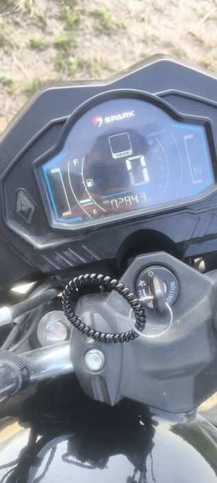 Мотоцикл Spark sp200r17
