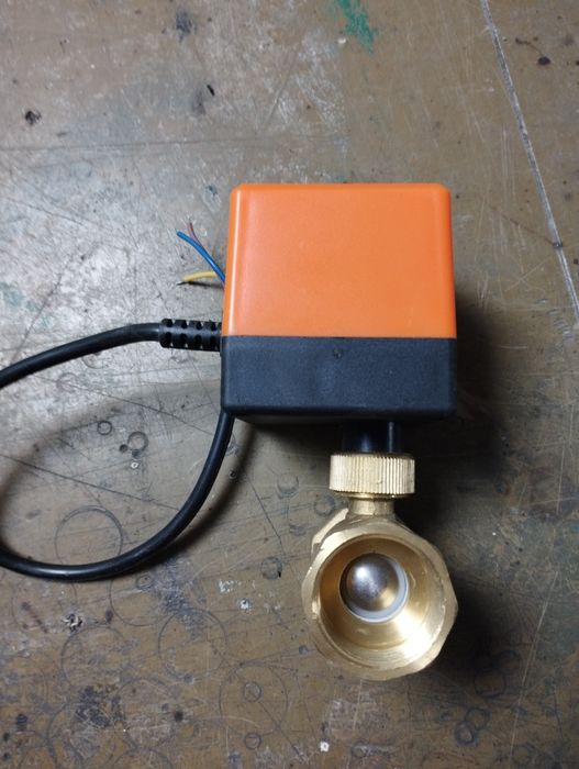 Zawór kulowy sterowany 1" calowy