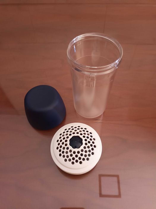 Polvilhador tupperware