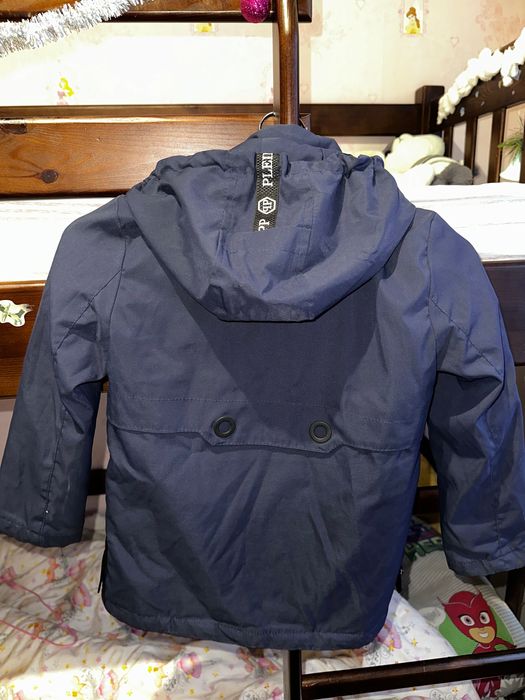 Весняна куртка для хлопчика