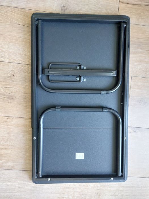 Stolik pod laptopa regulowany czarny