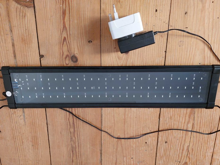 Calha LED aquario 60cm