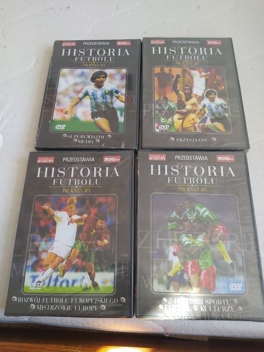 Historia futbolu dvd nowe folii