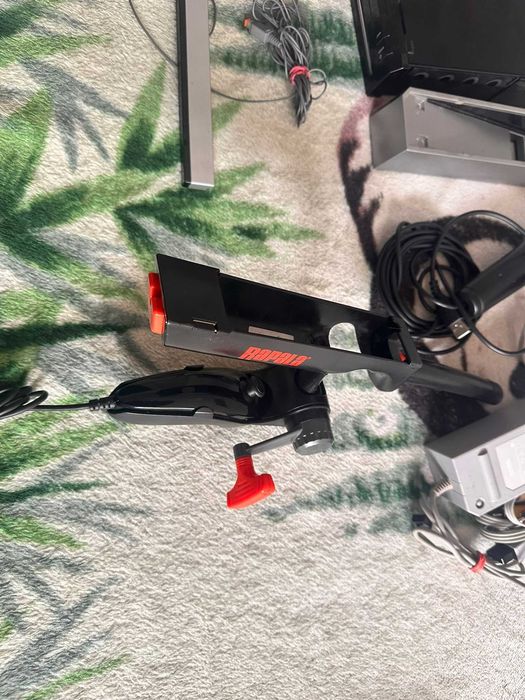 Konsola Nintendo Wii gry + kontrolery + wędka, sensor mikrofon