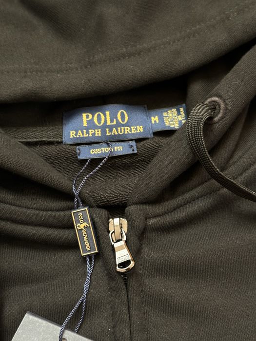 НОВА Кофта Polo Ralph Lauren | поло ральф зіпка/світшот old money