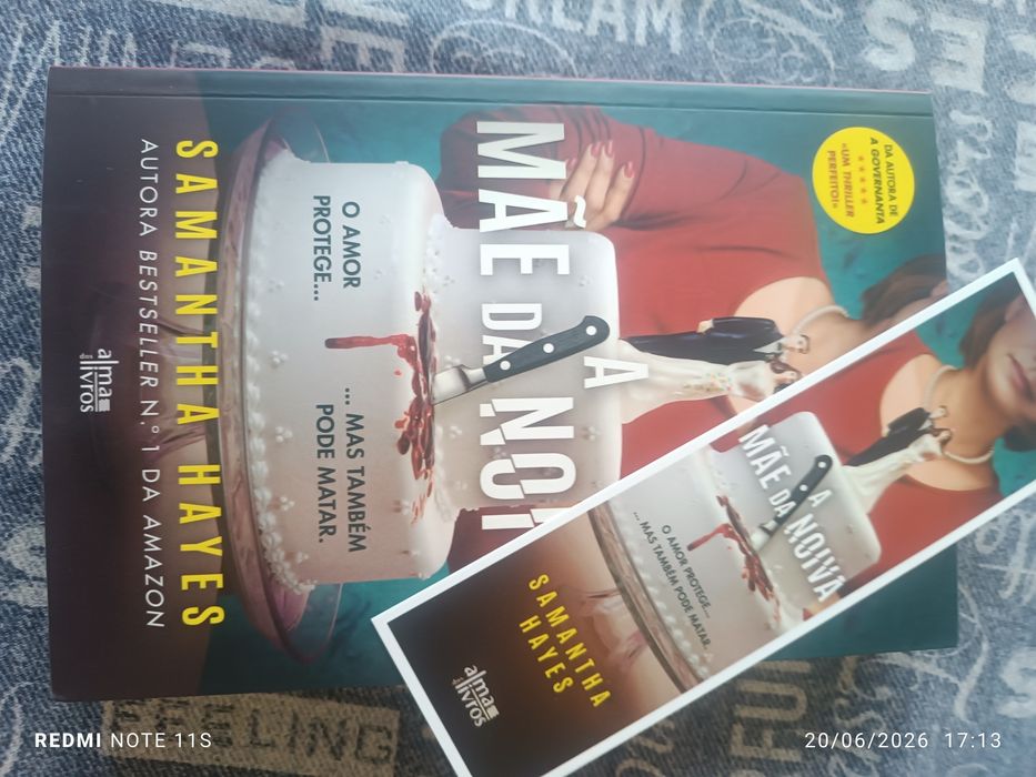 Livro novo de Samantha Hayes a Mãe da Noiva