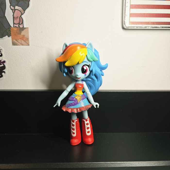 Equestria Girls - Rainbow Dash