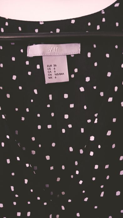 Bluzka czarna elegancka